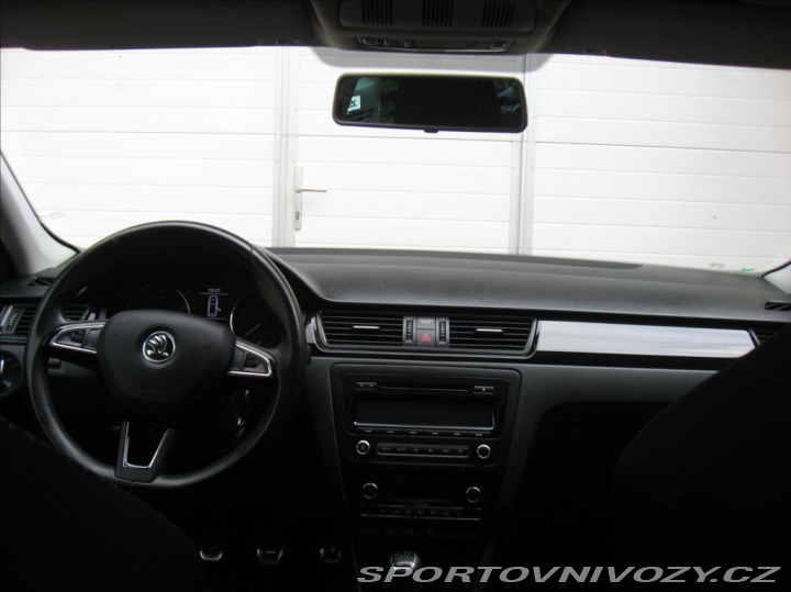 Škoda Ostatní modely Rapid 1,2 TSI 105PS Ambition S 2014