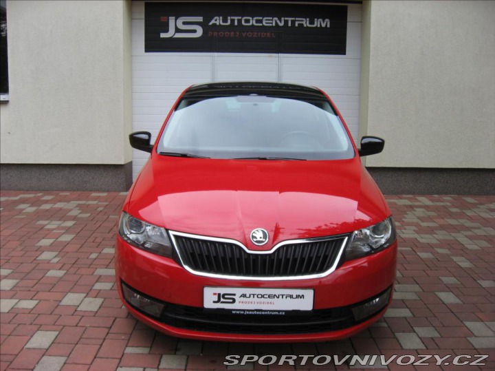 Škoda Ostatní modely Rapid 1,2 TSI 105PS Ambition S 2014