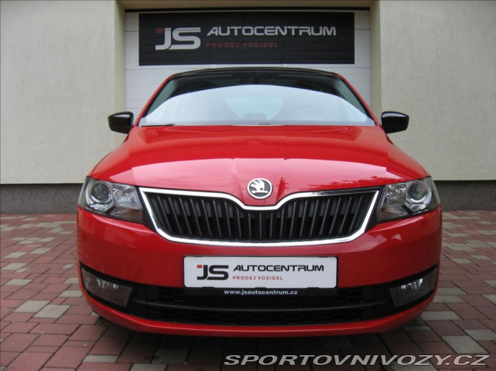 Škoda Ostatní modely Rapid 1,2 TSI 105PS Ambition S 2014