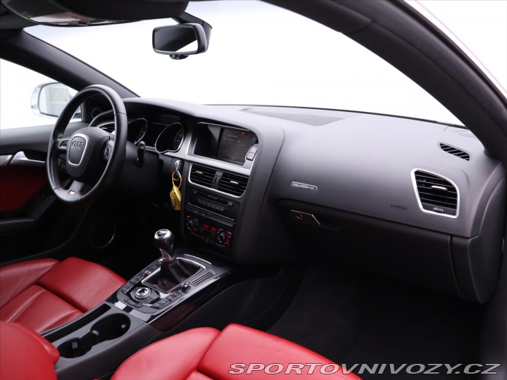 Audi S5 4,2 FSI quattro 260kW Kůž 2007