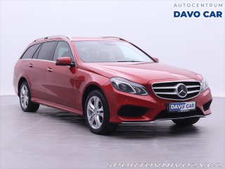 Mercedes-Benz E 3,5 E400 245kW Navi CZ DP