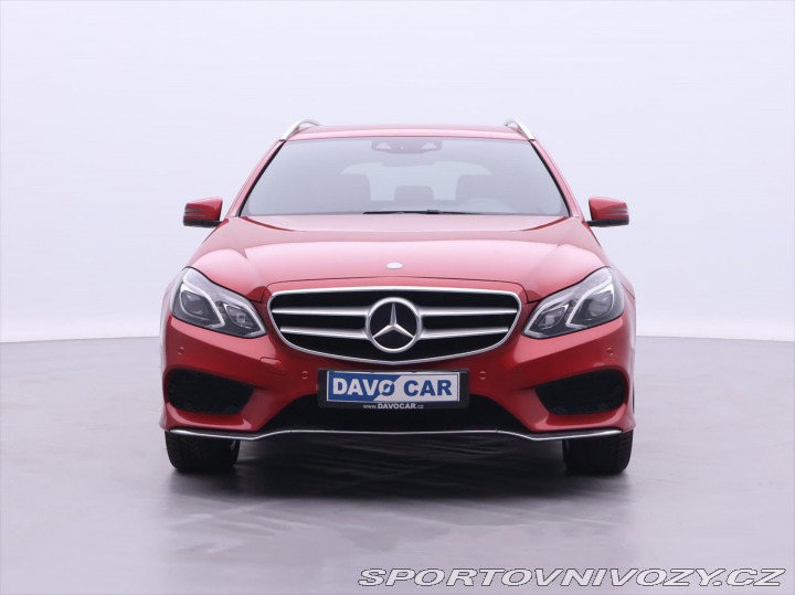Mercedes-Benz E 3,5 E400 245kW Navi CZ DP 2016