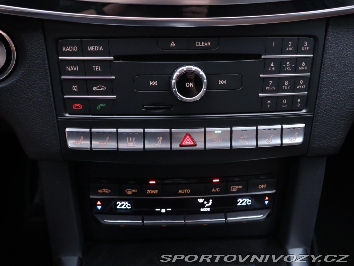 Mercedes-Benz E 3,5 E400 245kW Navi CZ DP 2016