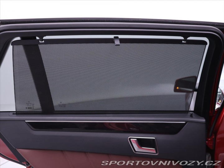 Mercedes-Benz E 3,5 E400 245kW Navi CZ DP 2016