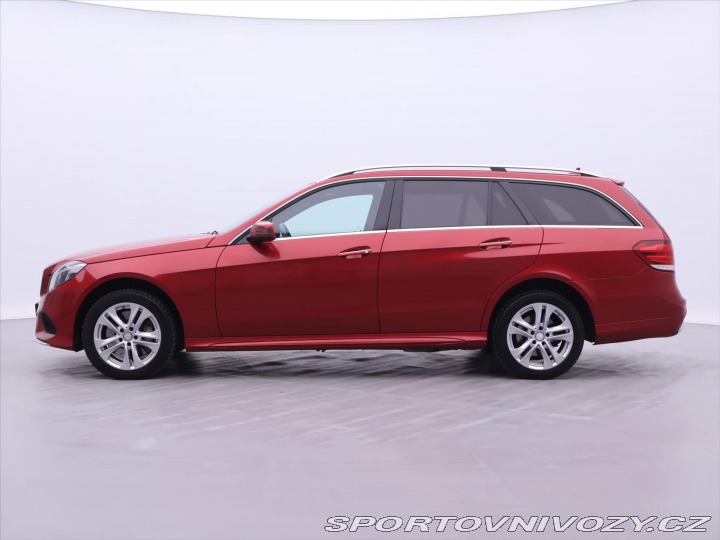 Mercedes-Benz E 3,5 E400 245kW Navi CZ DP 2016