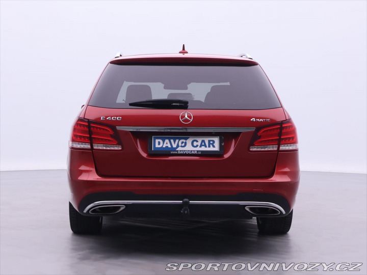 Mercedes-Benz E 3,5 E400 245kW Navi CZ DP 2016