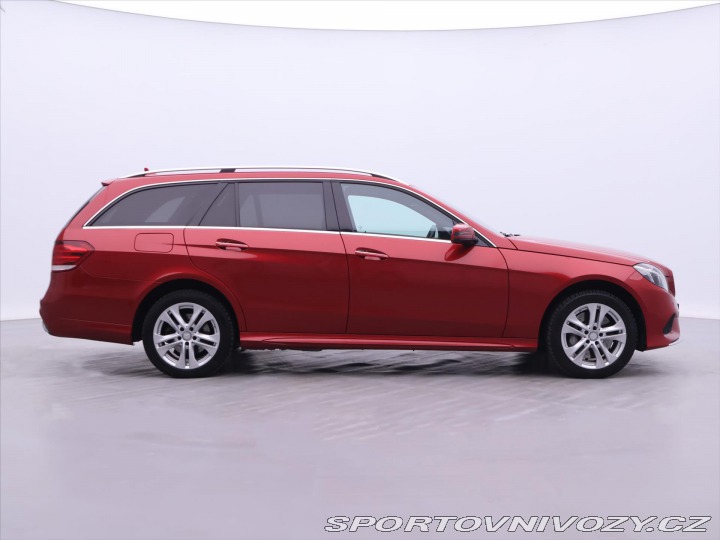 Mercedes-Benz E 3,5 E400 245kW Navi CZ DP 2016