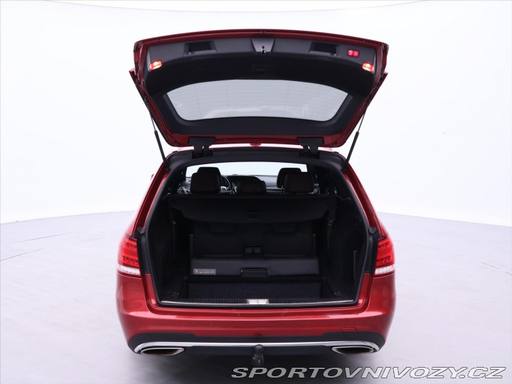 Mercedes-Benz E 3,5 E400 245kW Navi CZ DP 2016