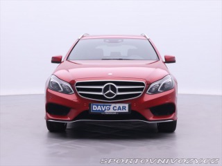 Mercedes-Benz E 3,5 E400 245kW Navi CZ DP 2016