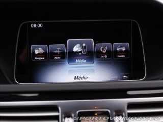 Mercedes-Benz E 3,5 E400 245kW Navi CZ DP 2016
