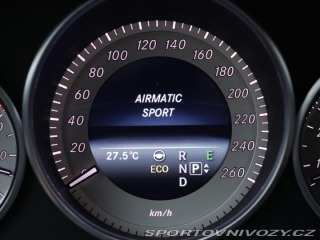 Mercedes-Benz E 3,5 E400 245kW Navi CZ DP 2016