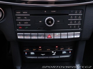 Mercedes-Benz E 3,5 E400 245kW Navi CZ DP 2016