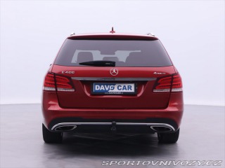 Mercedes-Benz E 3,5 E400 245kW Navi CZ DP 2016
