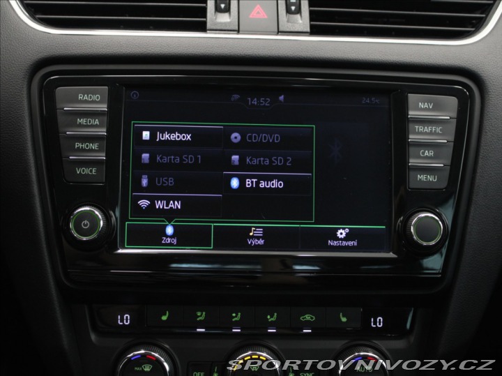Škoda Ostatní modely Octavia 2,0 TDI 110kW DSG Eleg.Ca 2016