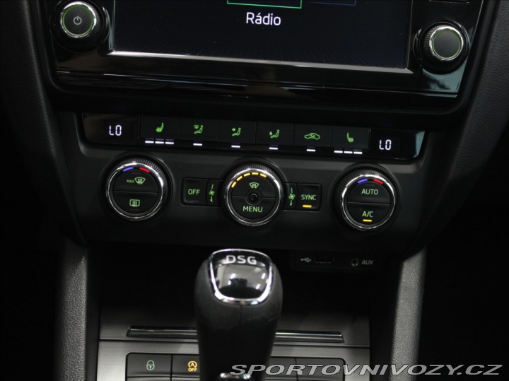 Škoda Ostatní modely Octavia 2,0 TDI 110kW DSG Eleg.Ca 2016