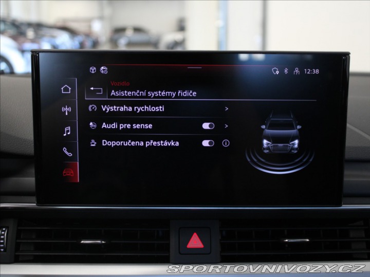 Audi A4 2,0 40TDI S-line Záruka Č 2022