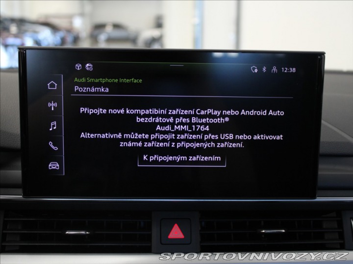 Audi A4 2,0 40TDI S-line Záruka Č 2022