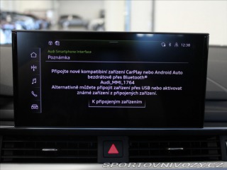 Audi A4 2,0 40TDI S-line Záruka Č 2022