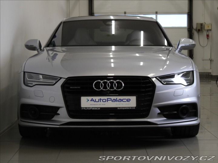 Audi A7 3,0 BiTDI Competition VZD 2016