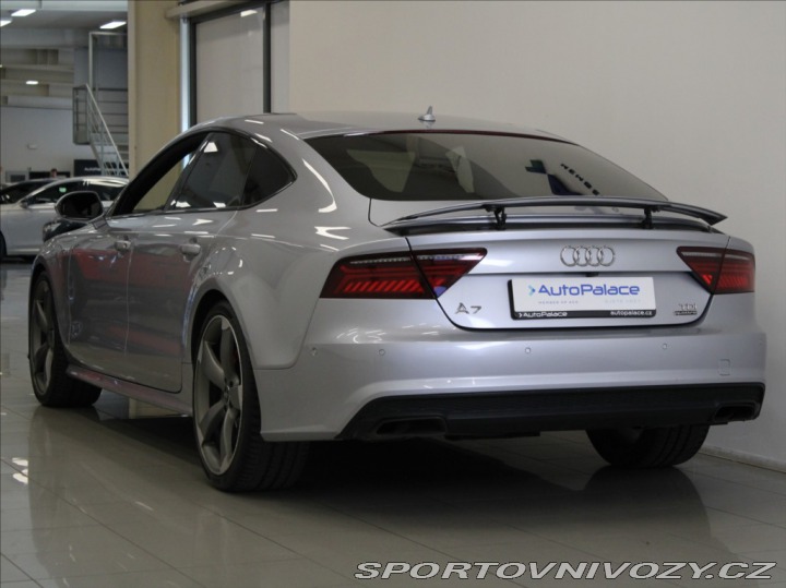 Audi A7 3,0 BiTDI Competition VZD 2016