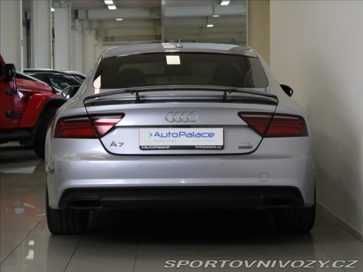 Audi A7 3,0 BiTDI Competition VZD 2016