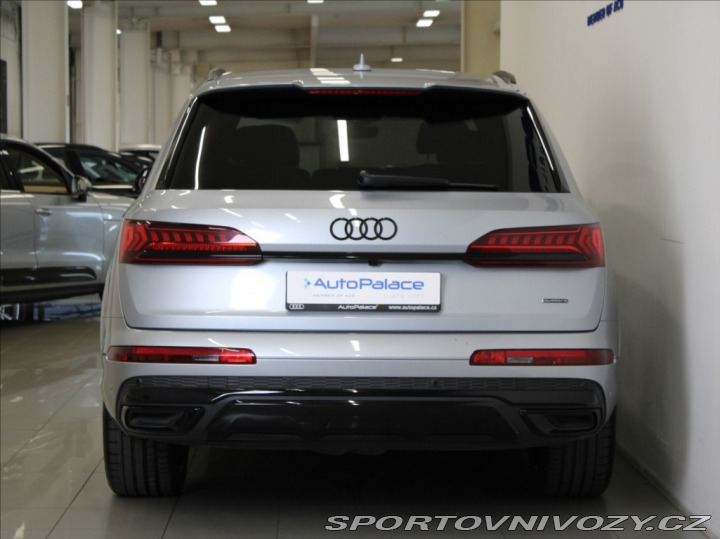Audi Ostatní modely Q7 3,0 55TFSI S-line Matrix 2022