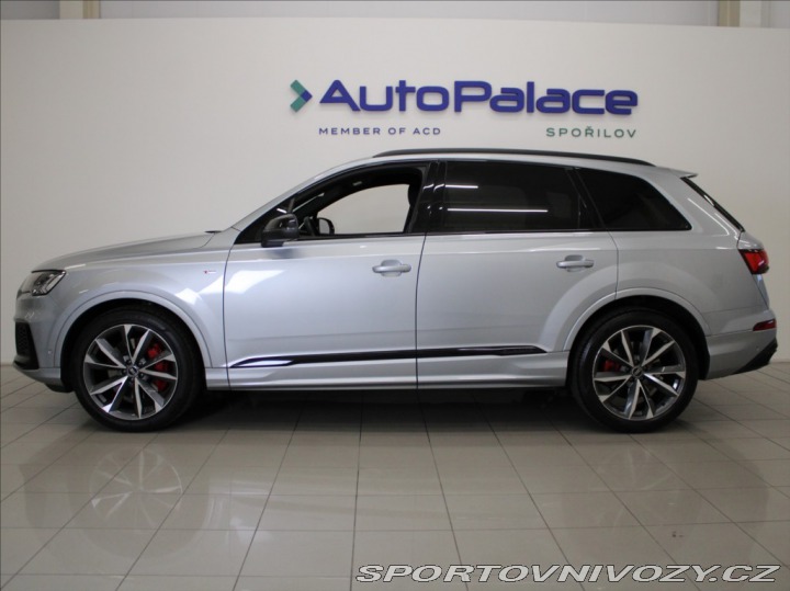 Audi Ostatní modely Q7 3,0 55TFSI S-line Matrix 2022