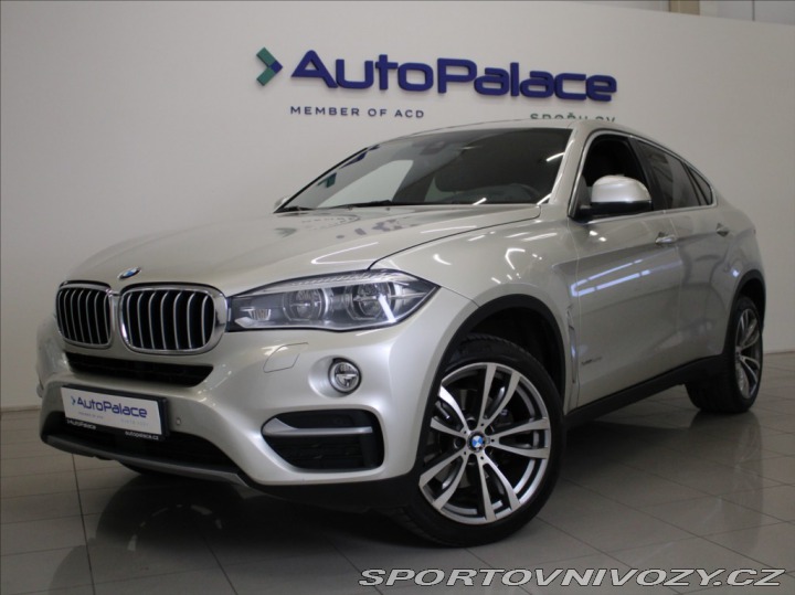 BMW X6 3,0 40xD 2xSady KOL Akční 2017