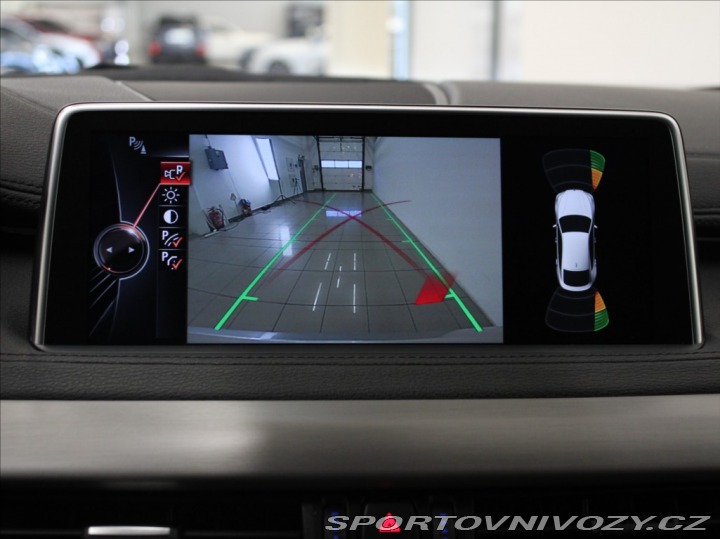 BMW X6 3,0 40xD 2xSady KOL Akční 2017