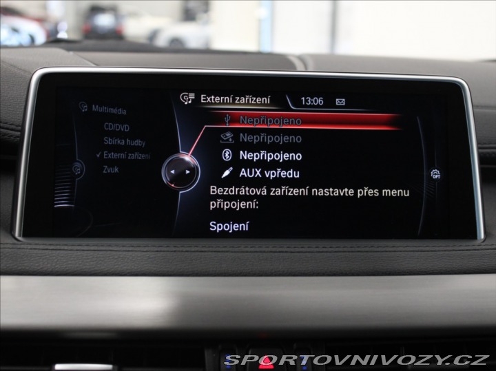 BMW X6 3,0 40xD 2xSady KOL Akční 2017