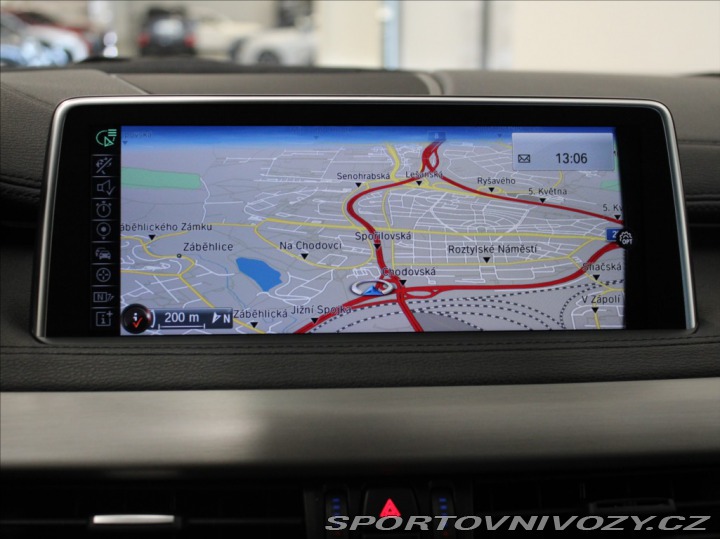 BMW X6 3,0 40xD 2xSady KOL Akční 2017