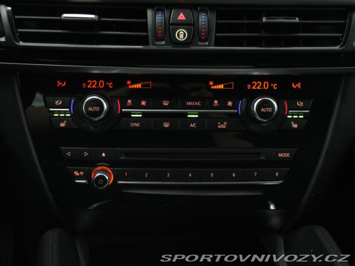 BMW X6 3,0 40xD 2xSady KOL Akční 2017