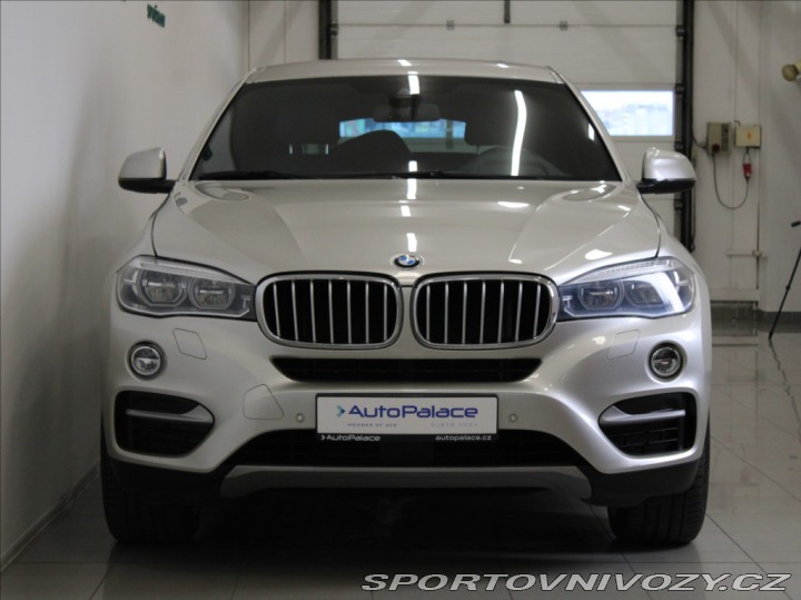 BMW X6 3,0 40xD 2xSady KOL Akční 2017