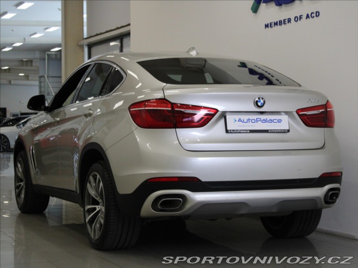 BMW X6 3,0 40xD 2xSady KOL Akční 2017