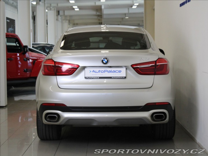 BMW X6 3,0 40xD 2xSady KOL Akční 2017