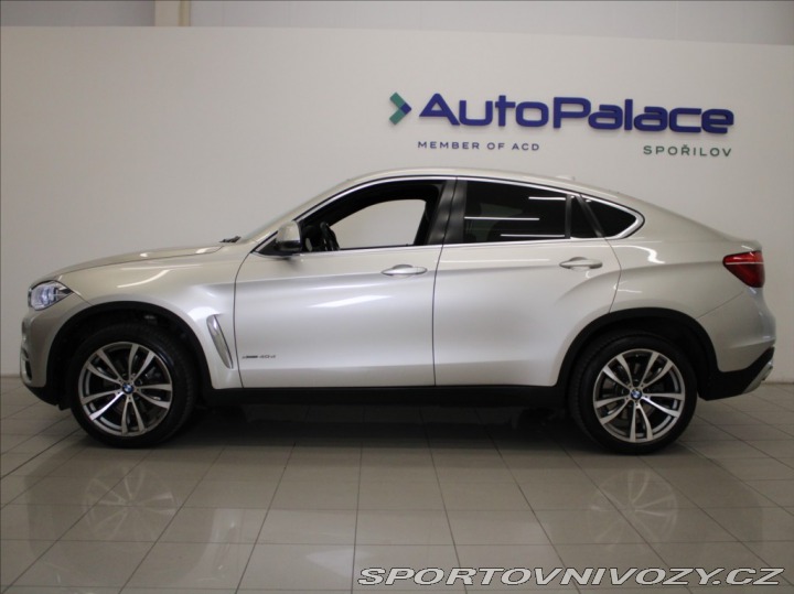 BMW X6 3,0 40xD 2xSady KOL Akční 2017