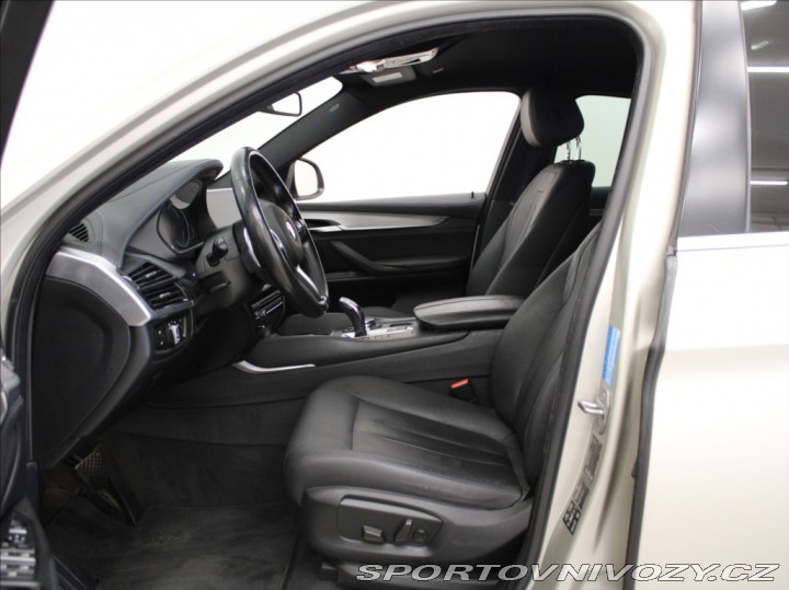 BMW X6 3,0 40xD 2xSady KOL Akční 2017