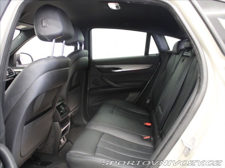 BMW X6 3,0 40xD 2xSady KOL Akční 2017