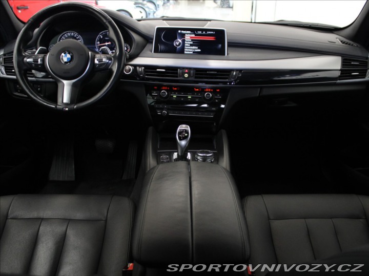 BMW X6 3,0 40xD 2xSady KOL Akční 2017