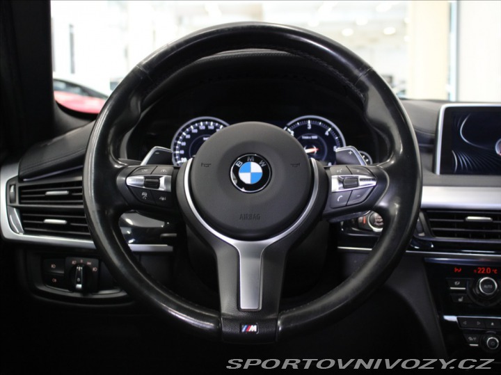 BMW X6 3,0 40xD 2xSady KOL Akční 2017