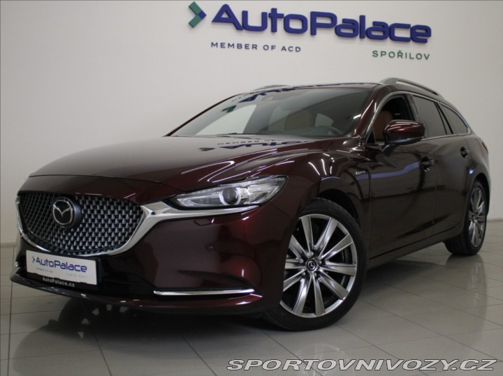 Mazda Ostatní modely 6 2,5 G194 20TH Anniversary 2024