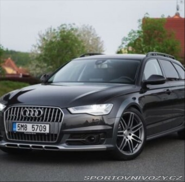 Audi A6 Allroad 3,0 2015