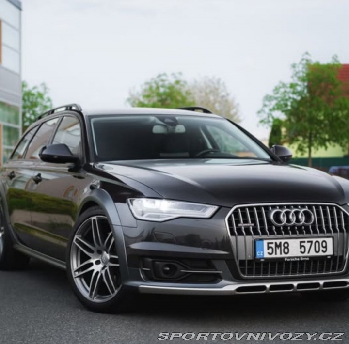 Audi A6 Allroad 3,0 2015