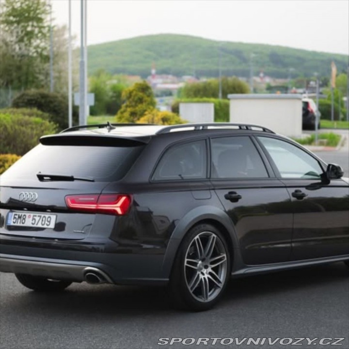Audi A6 Allroad 3,0 2015