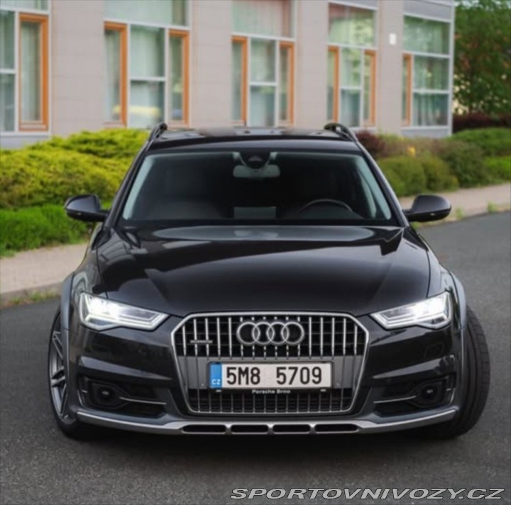 Audi A6 Allroad 3,0 2015