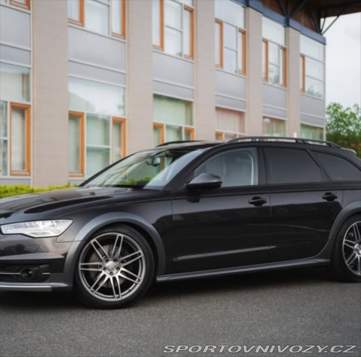 Audi A6 Allroad 3,0 2015