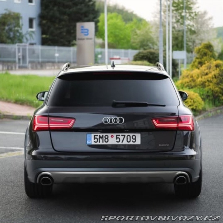 Audi A6 Allroad 3,0 2015