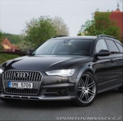 Audi A6 Allroad 3,0 2015