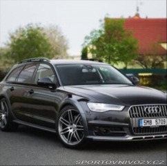 Audi A6 Allroad 3,0 2015