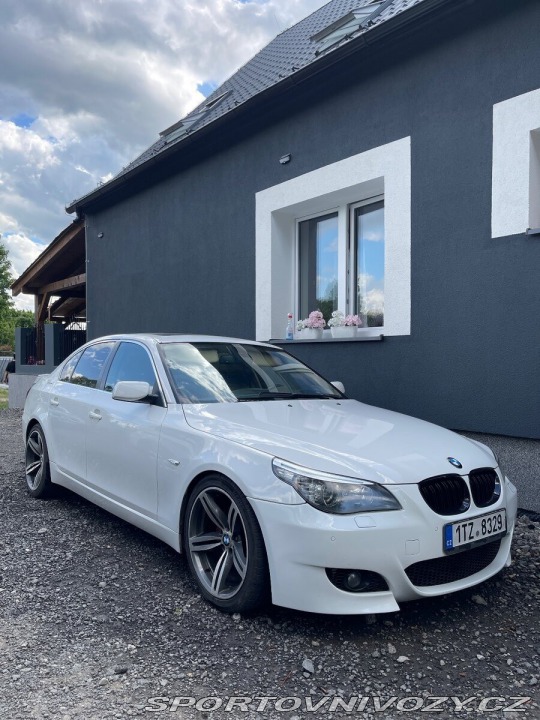 BMW 5 3,0 E60 lci 530D 173kw 2007